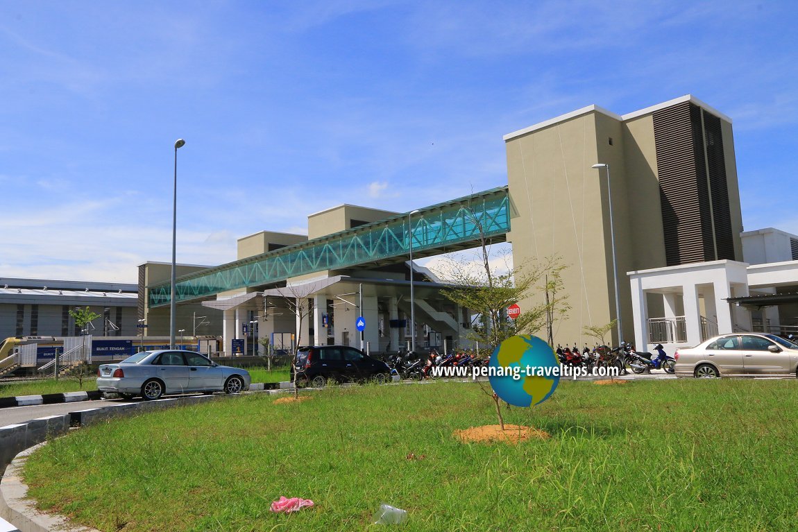 Bukit Tengah Railway Station