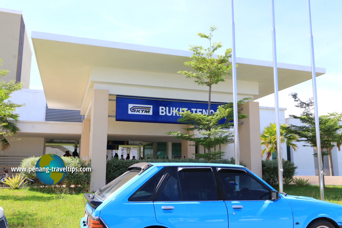 Bukit Tengah Railway Station