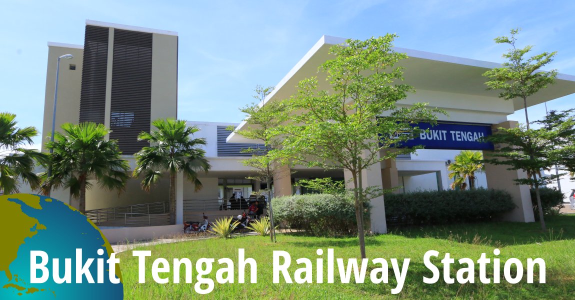 Bukit Tengah Railway Station