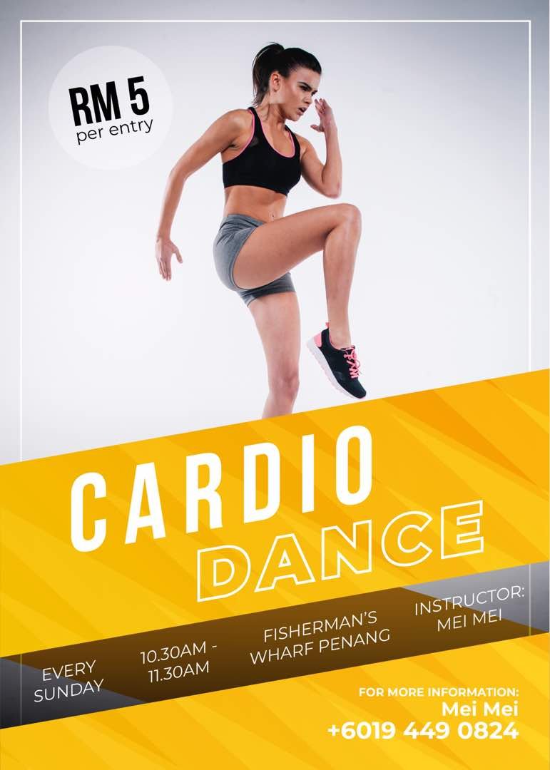 Cardio Dance at Fishermen's Wharf