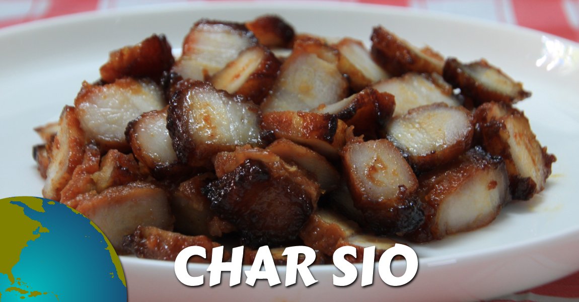 Our Homemade Char Sio