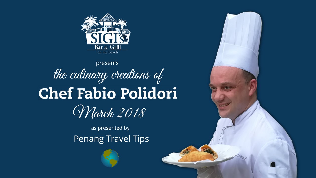 Chef Fabio Polidori