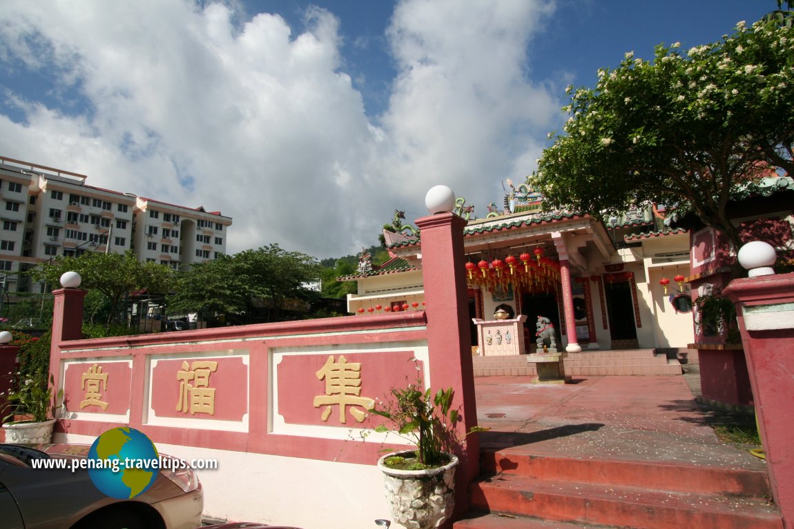 Chek Hock Tong Temple, Mount Erskine, Penang