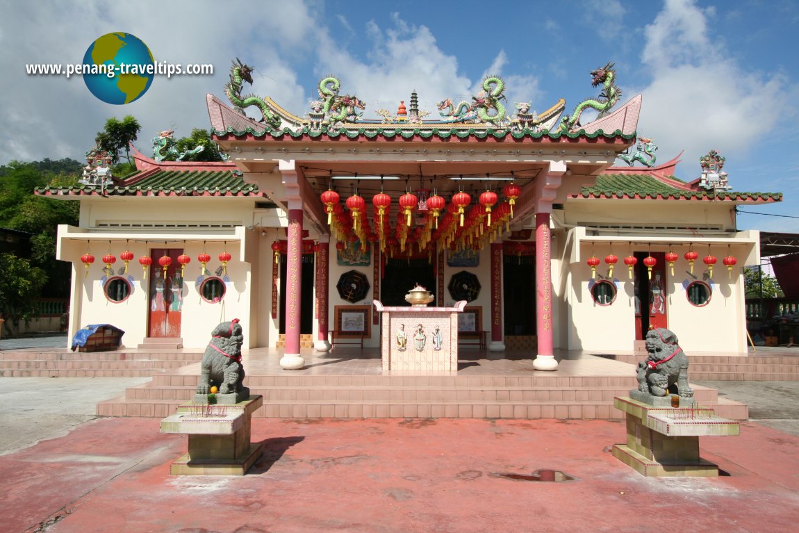 Chek Hock Tong Temple, Mount Erskine, Penang