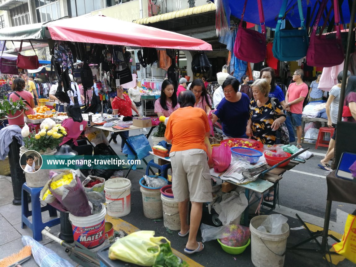 Chowrasta Market, George Town, Penang