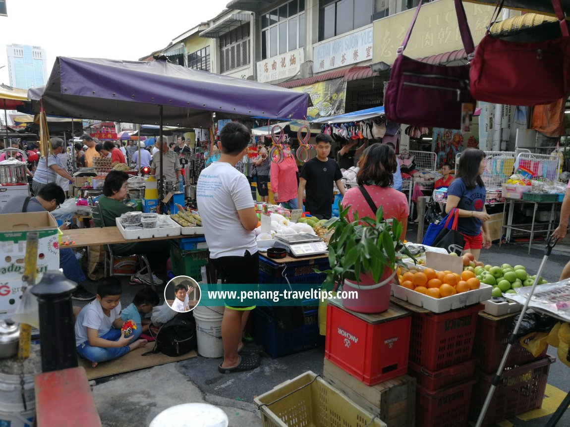 Chowrasta Market, George Town, Penang