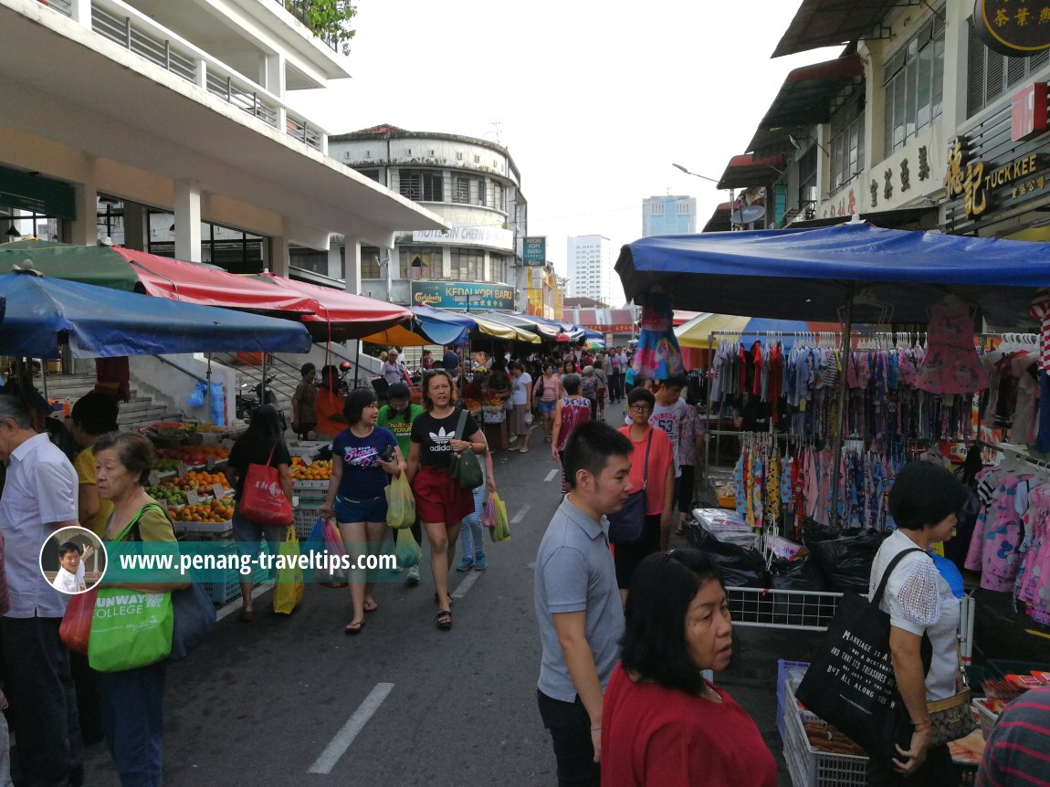 Chowrasta Market, George Town, Penang