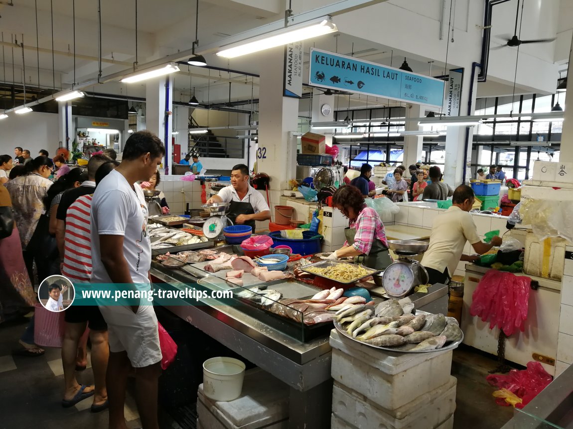 Chowrasta Market, George Town, Penang