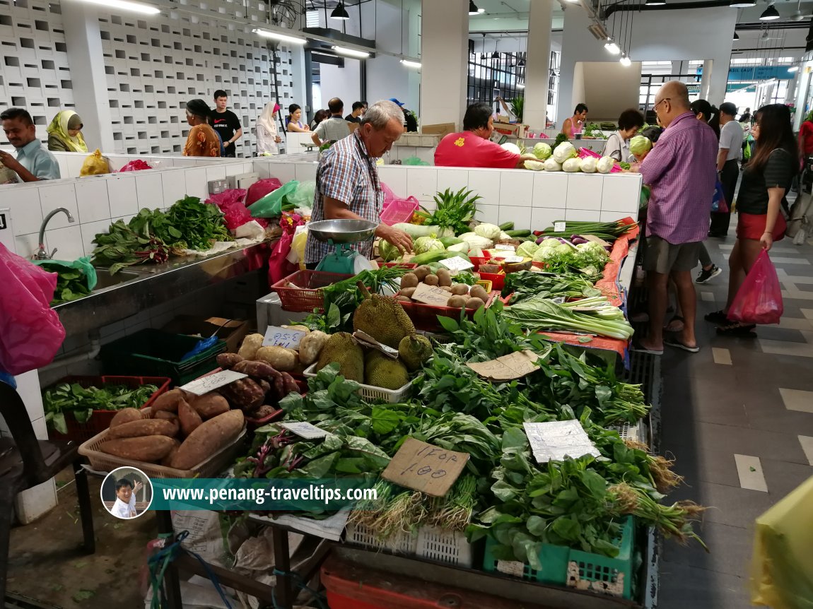 Chowrasta Market, George Town, Penang