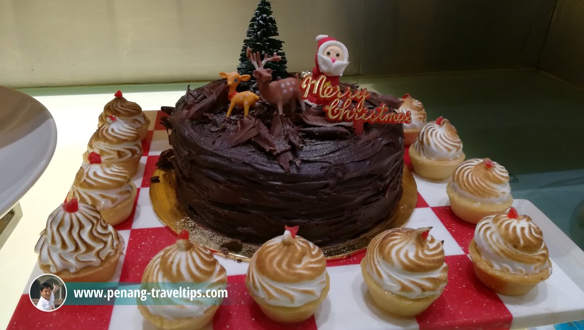 Colourful Christmas Buffets @ Cititel Penang