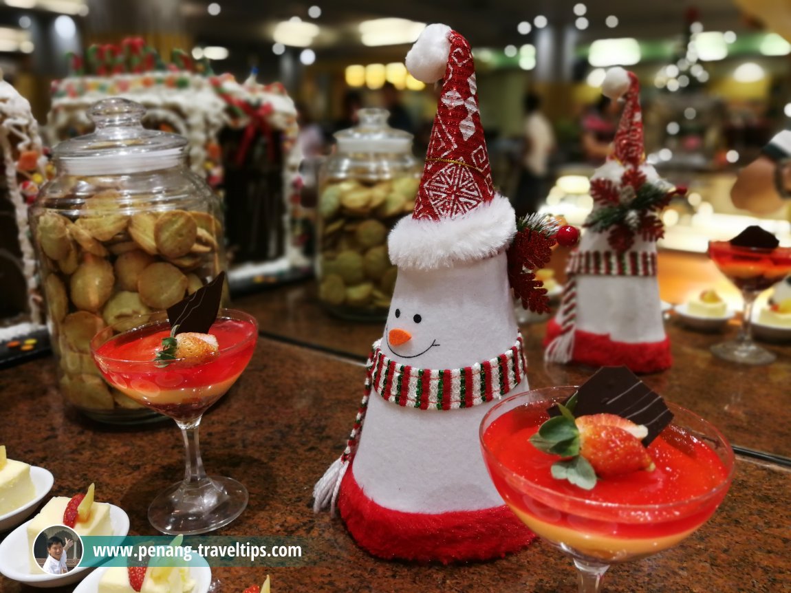 Colourful Christmas Buffets @ Cititel Penang