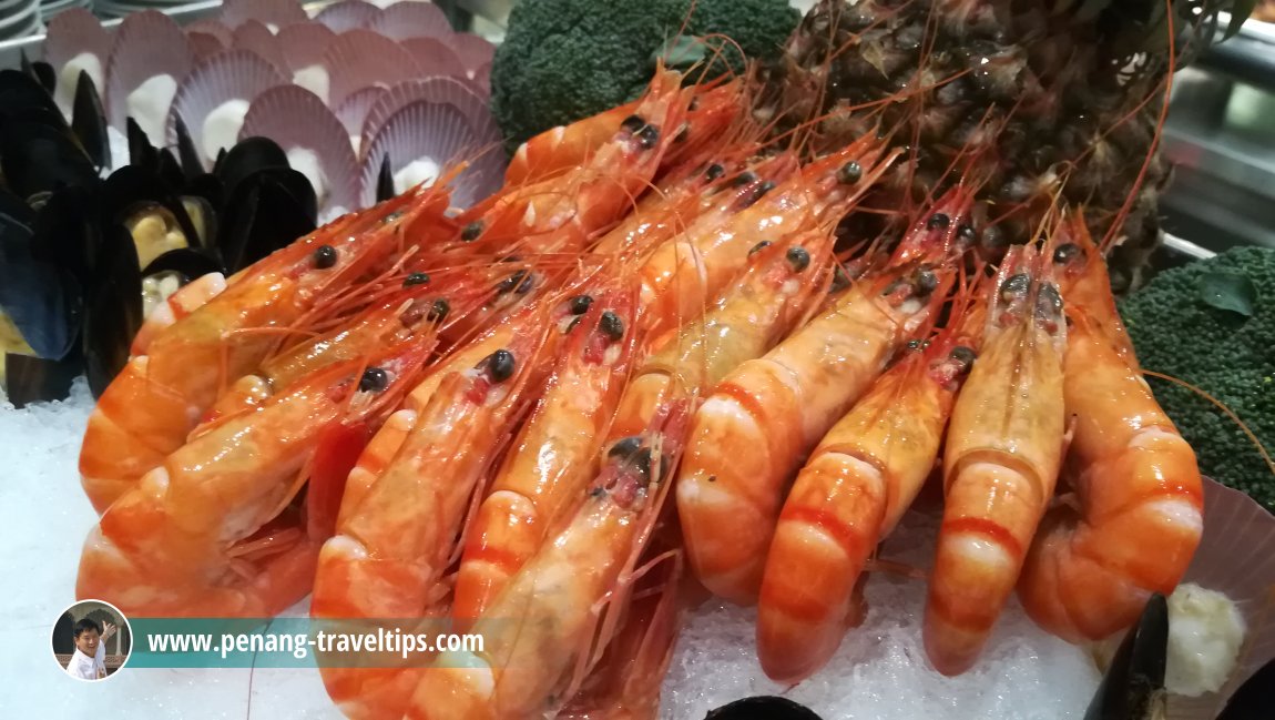 Colourful Christmas Buffets @ Cititel Penang