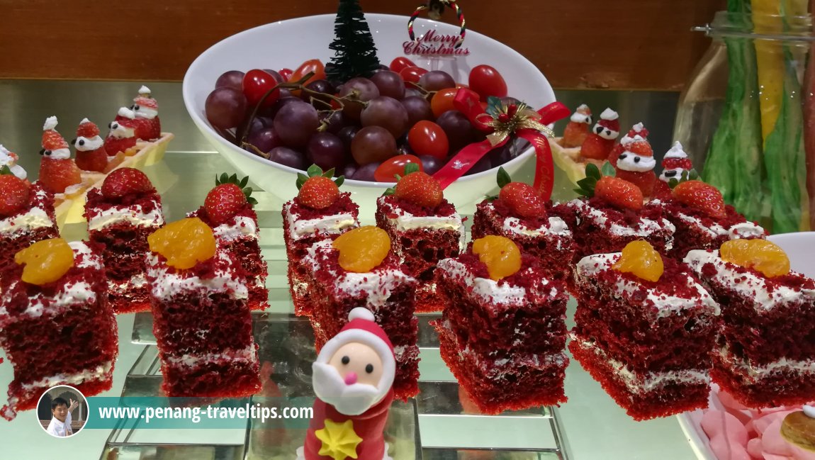 Colourful Christmas Buffets @ Cititel Penang