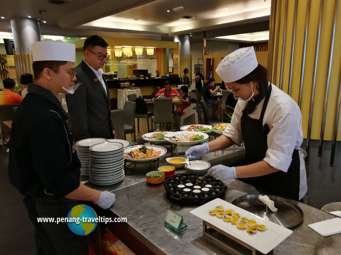 Family Buffet Lunch @ Cititel Penang