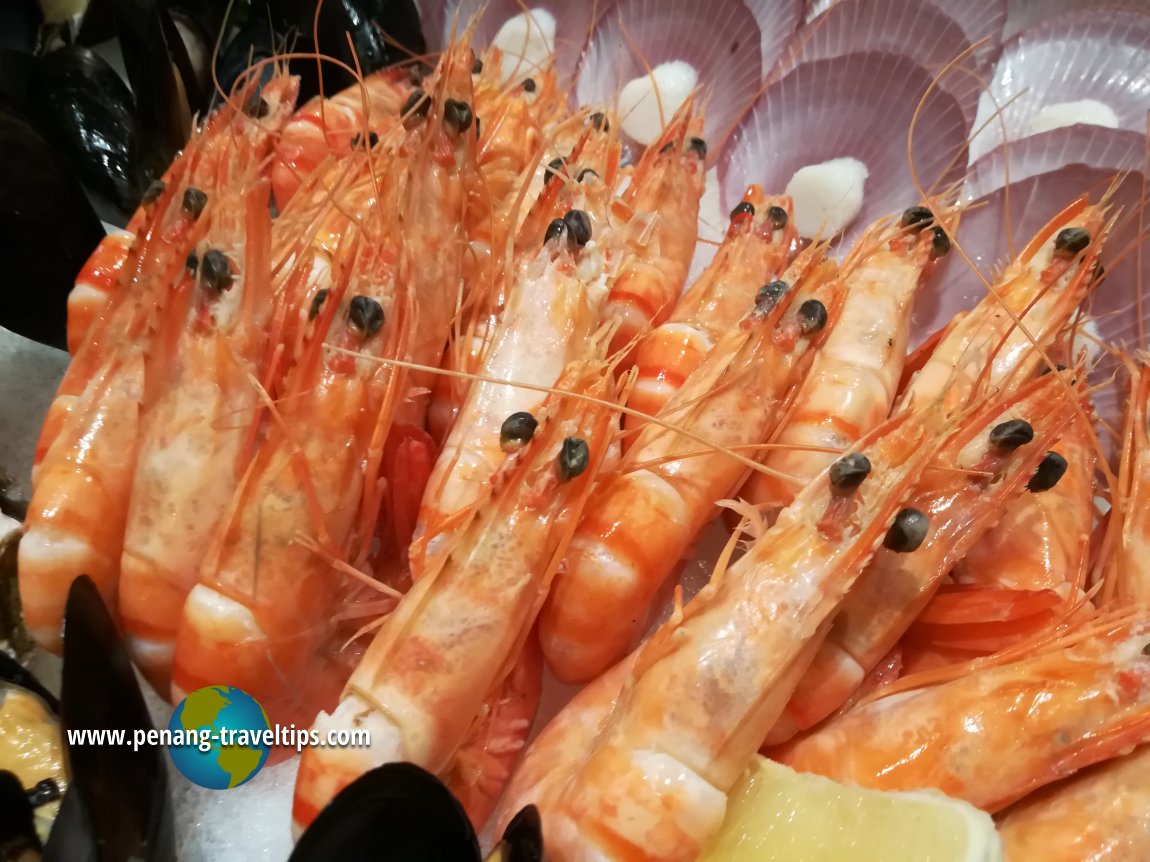 Seafood Buffet @ Cititel Penang