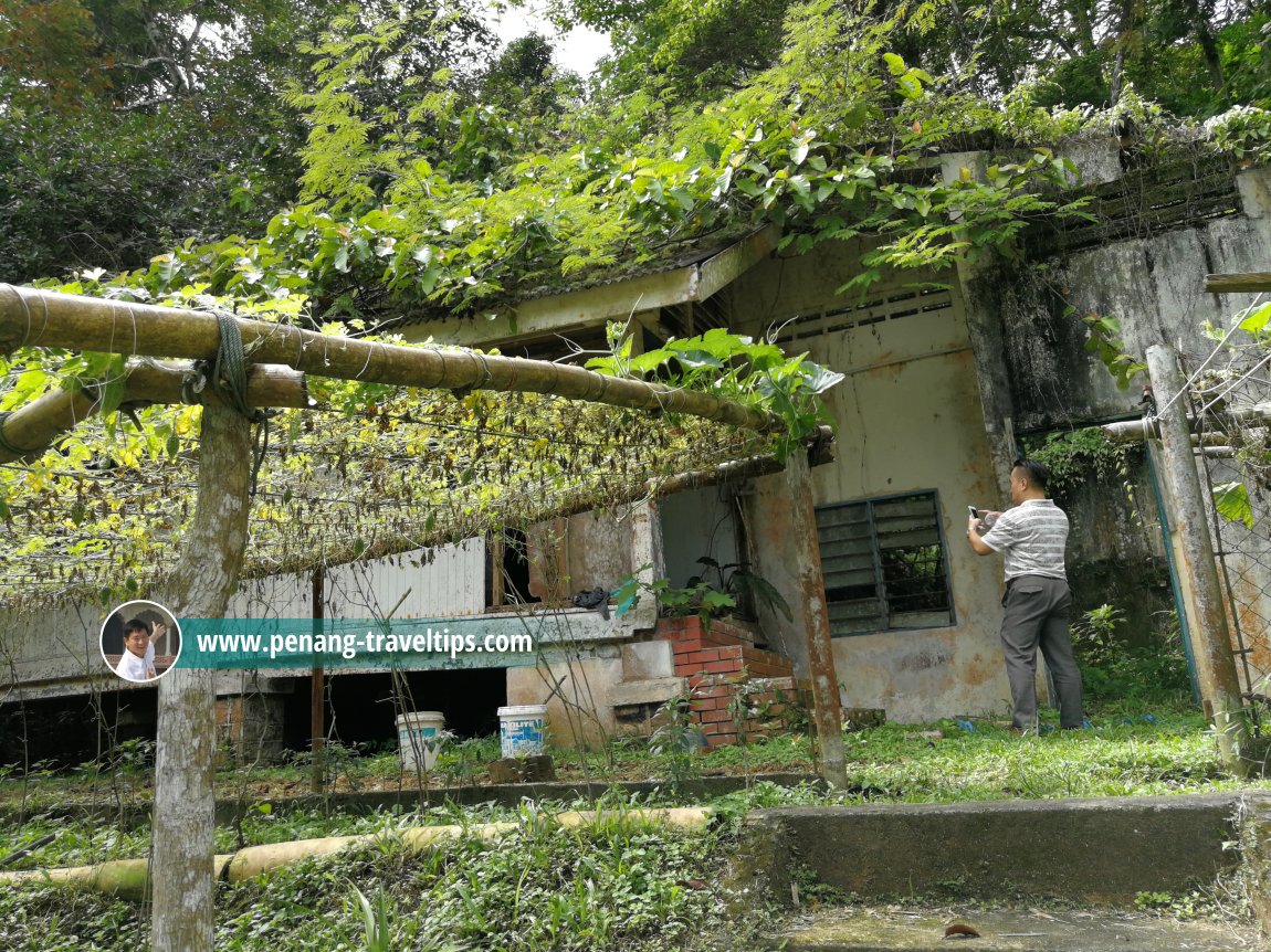 Coolie Lines, Penang Hill