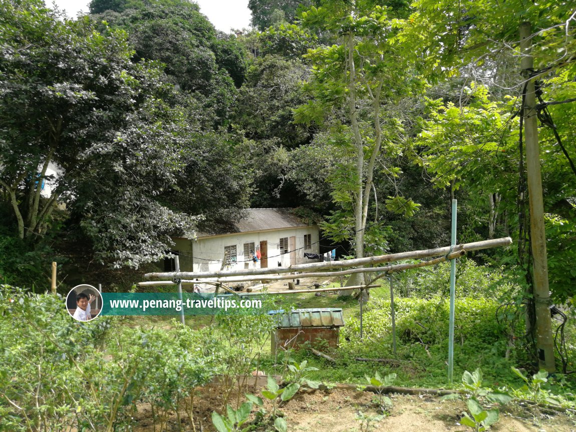 Coolie Lines, Penang Hill