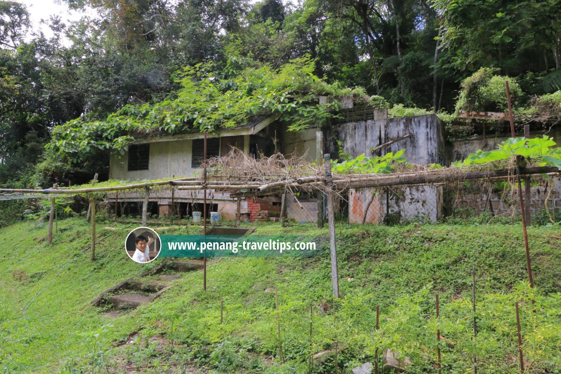 Coolie Lines, Penang Hill