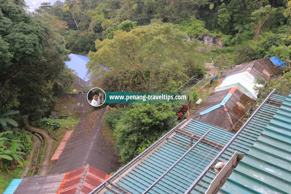 Coolie Lines, Penang Hill