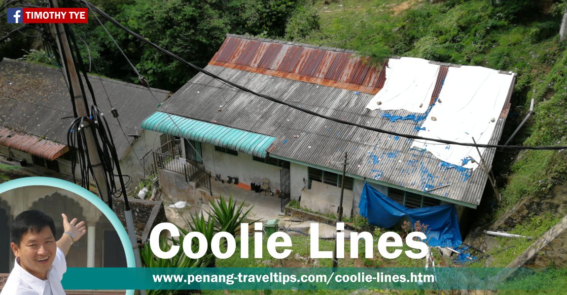 Coolie Lines, Penang Hill