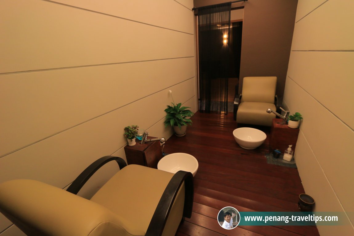 Danai Spa, Eastin Hotel