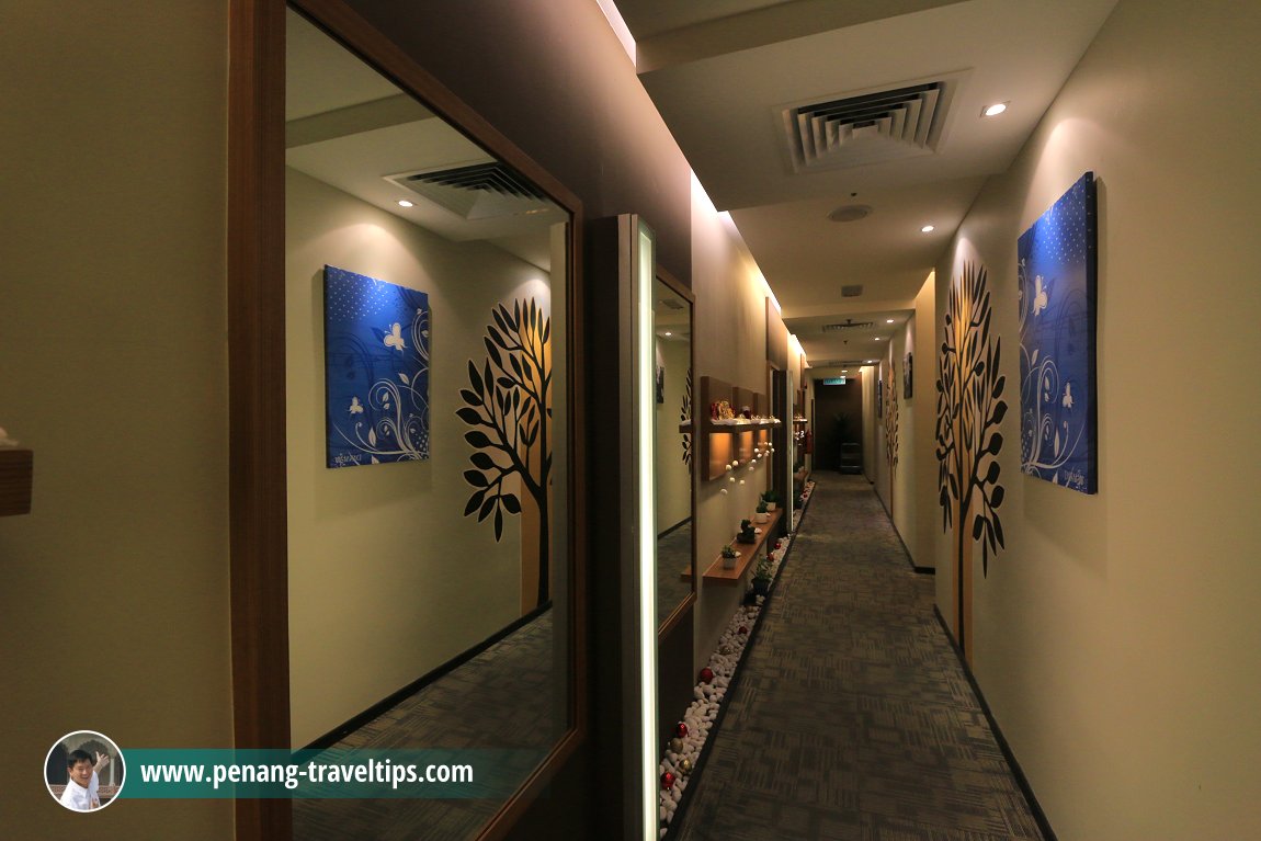 Danai Spa, Eastin Hotel