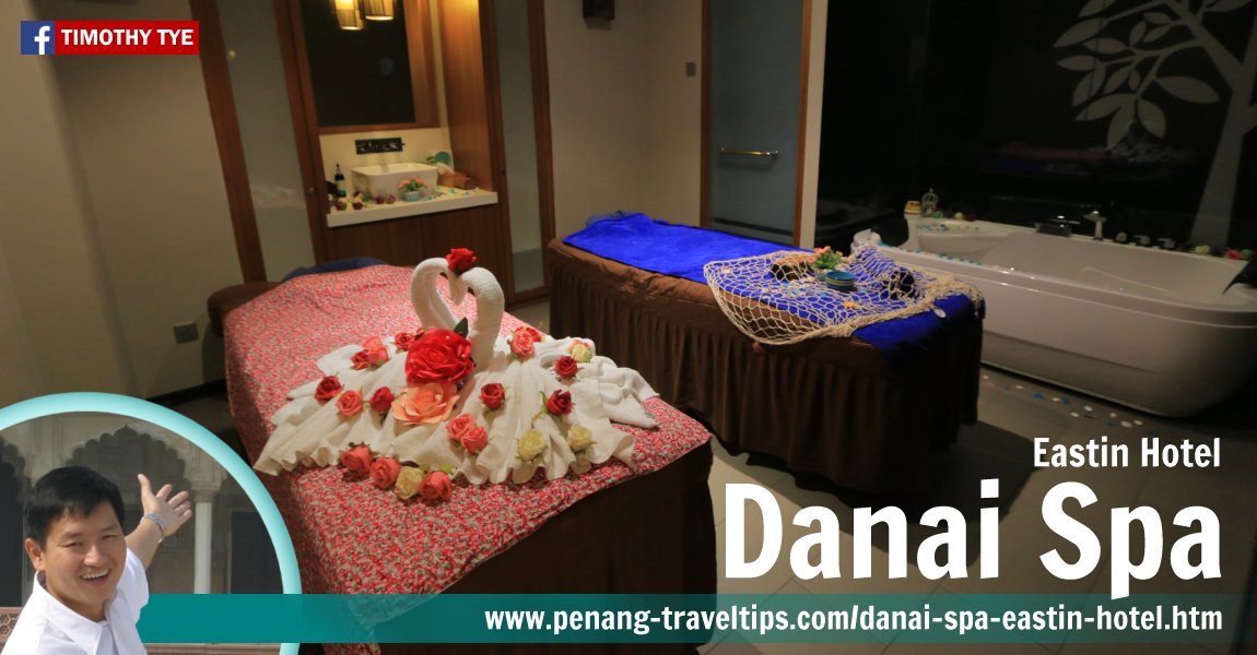 Danai Spa, Eastin Hotel