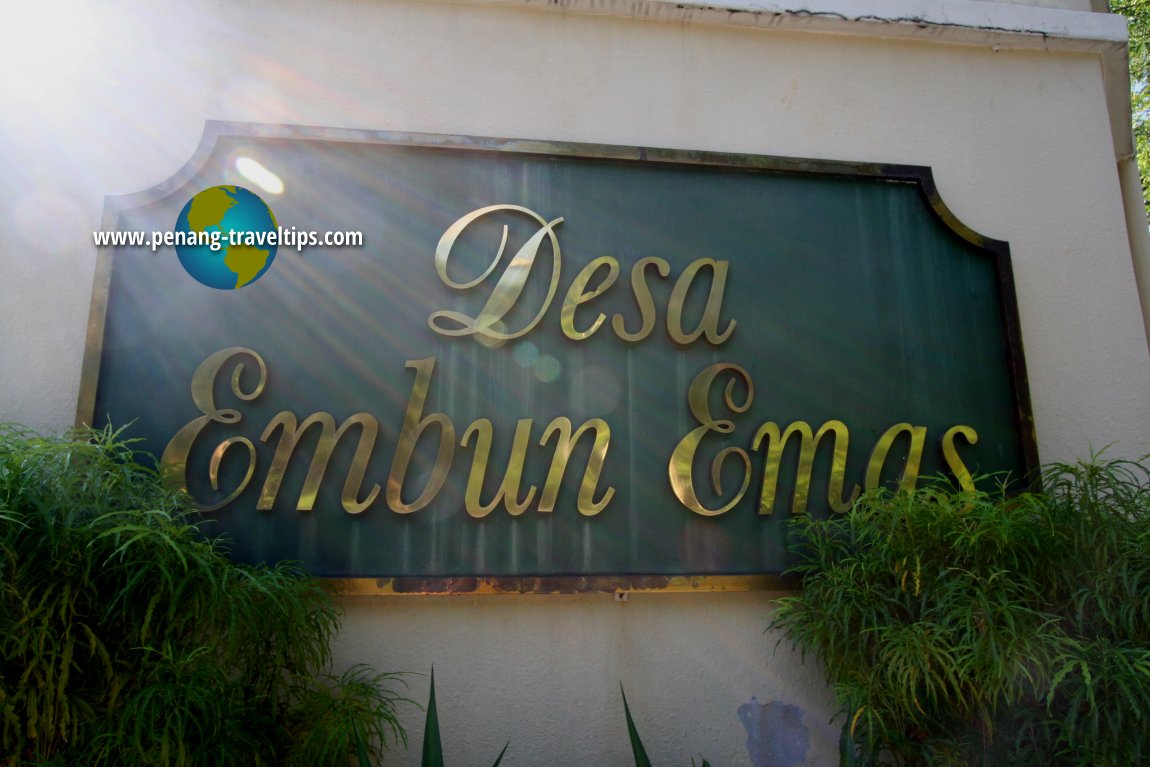 Desa Embun Emas, Tanjung Bungah