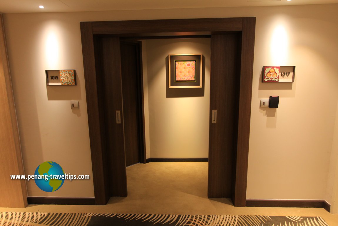 Common Hallway, DoubleTree Resort by Hilton Penang