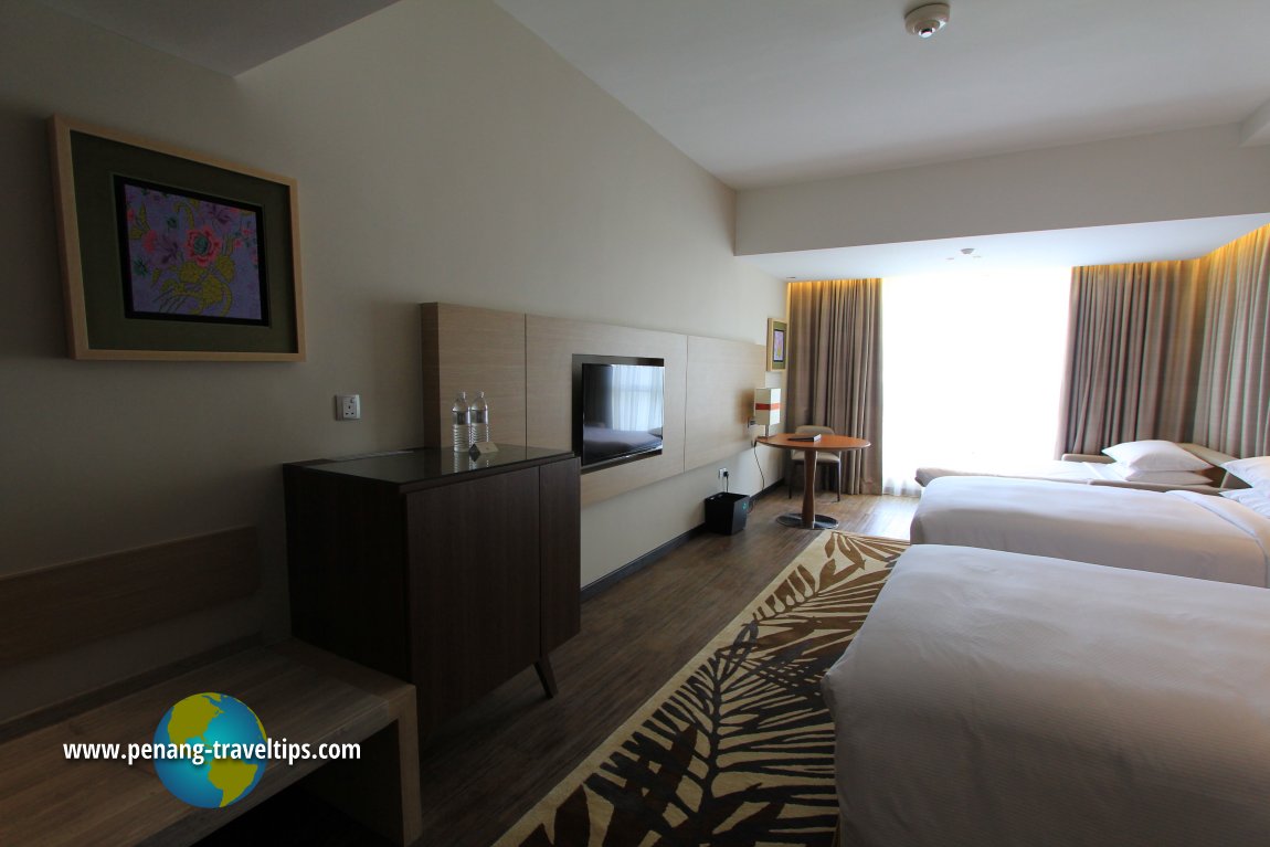 Guest Room, DoubleTree Resort by Hilton Penang