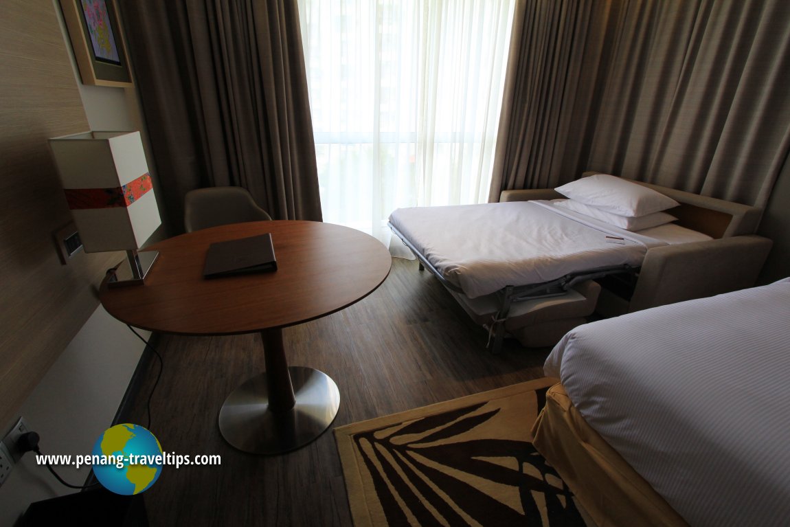Guest Room, DoubleTree Resort by Hilton Penang
