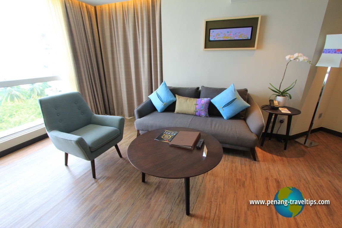 Suite, DoubleTree Resort by Hilton Penang