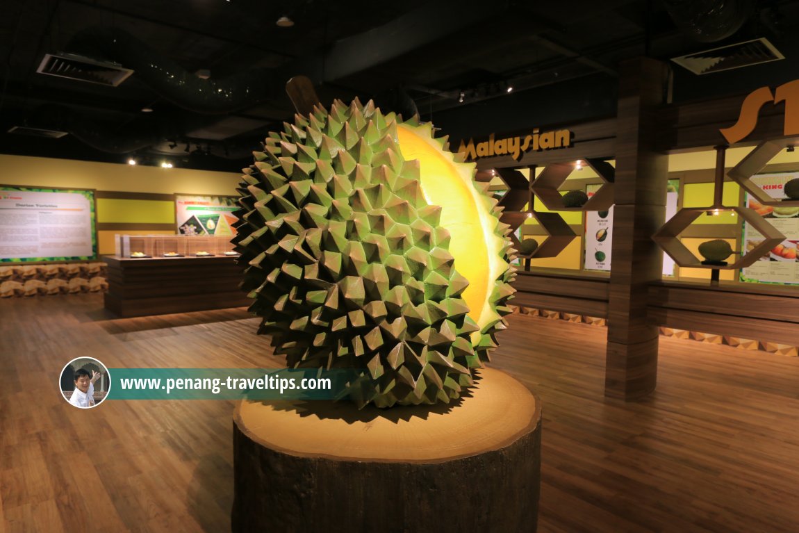 Durian - The King of Fruits, The TOP, Komtar, Penang