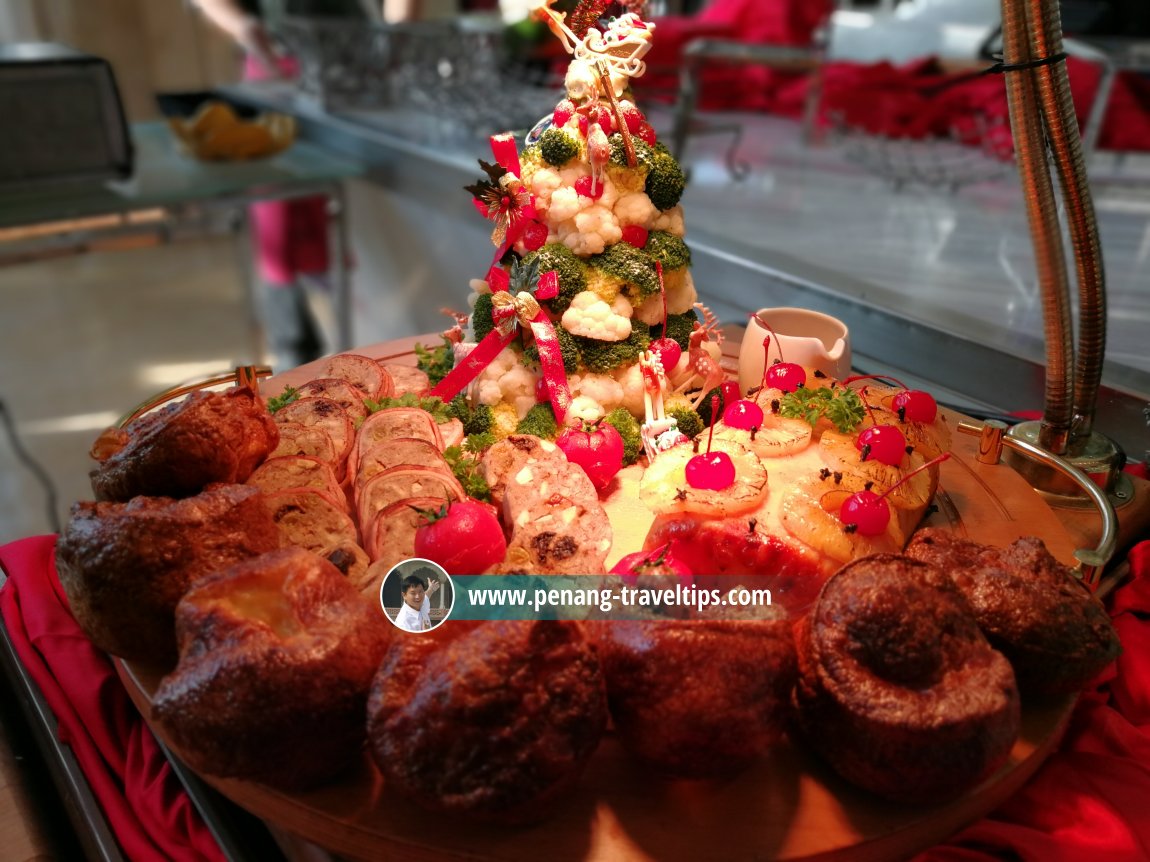 Preview of Eastin Hotel Penang's Christmas Buffets