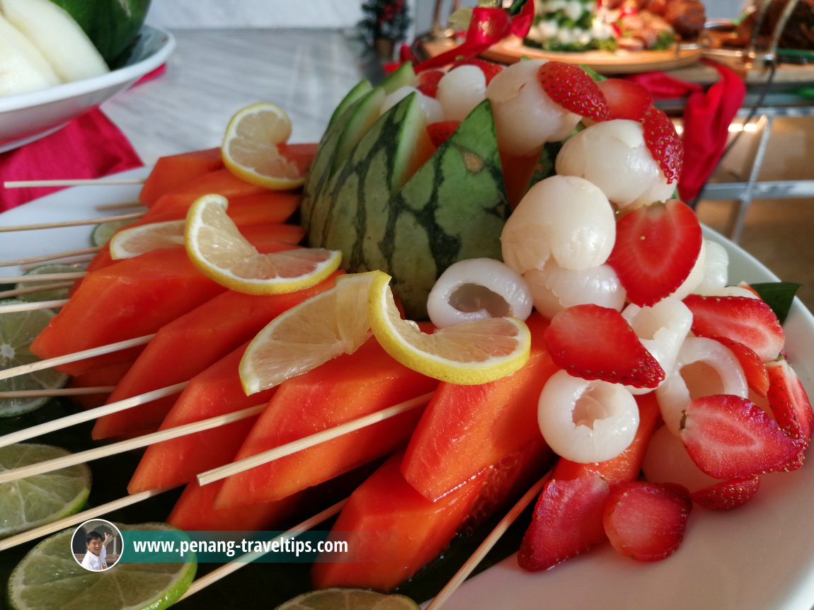 Preview of Eastin Hotel Penang's Christmas Buffets