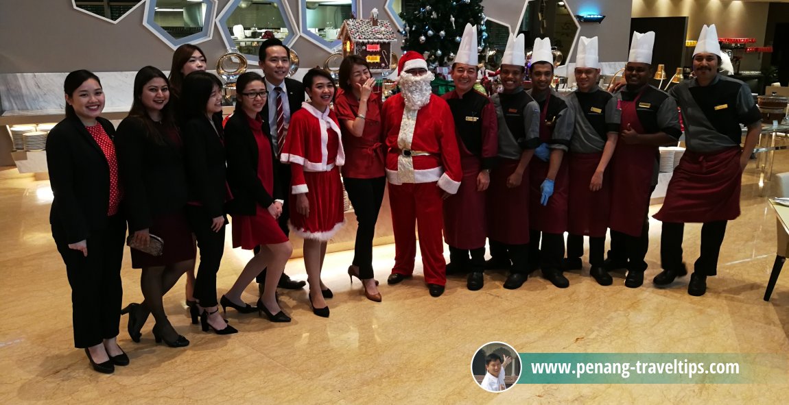 Preview of Eastin Hotel Penang's Christmas Buffets