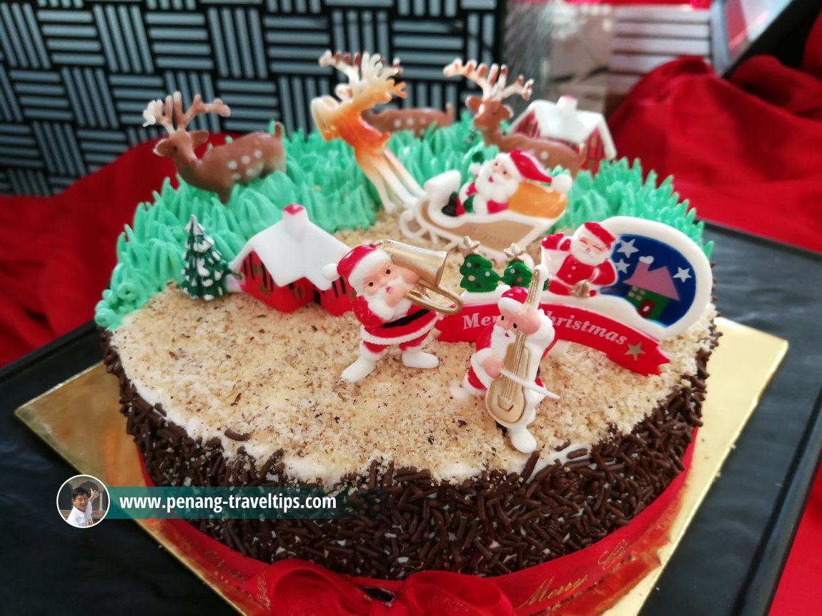 Preview of Eastin Hotel Penang's Christmas Buffets