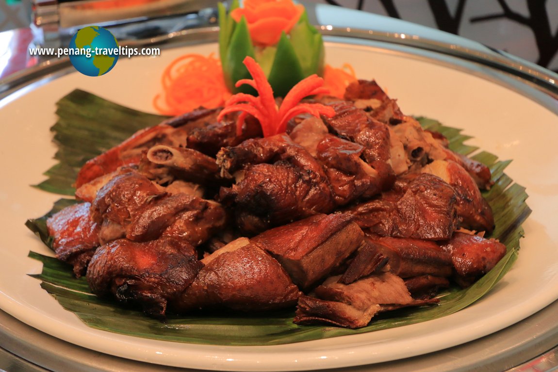 Eastin Hotel Penang's Chinese New Year Food Review