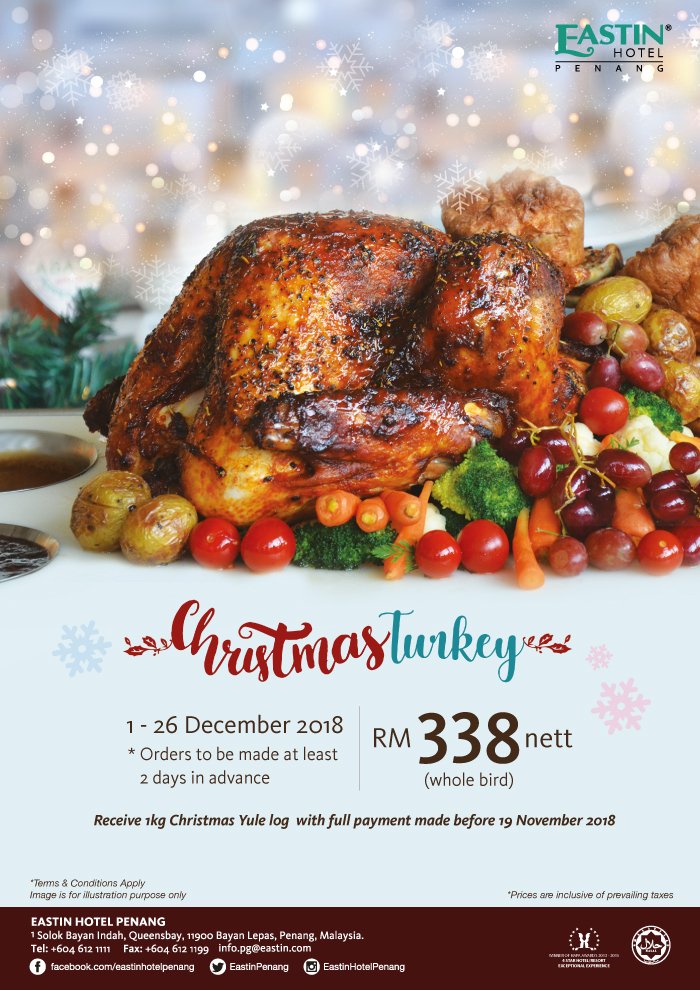 Eastin Hotel Penang's Christmas Promotion