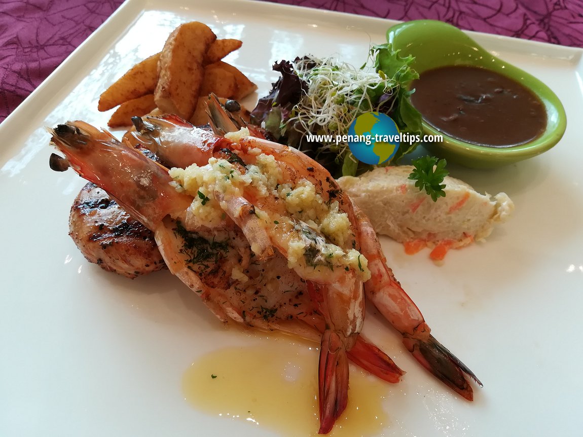 Surf & Turf and Burger Bonanza at Eastin Hotel Penang