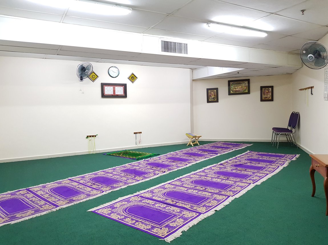 Hotel Equatorial Penang's surau