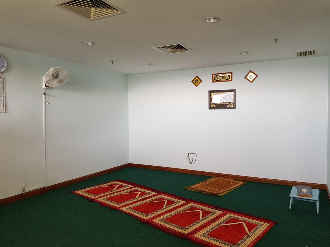 Hotel Equatorial Penang's surau