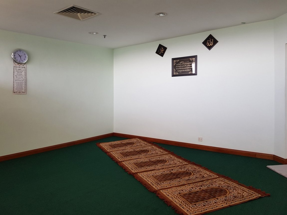 Hotel Equatorial Penang's surau