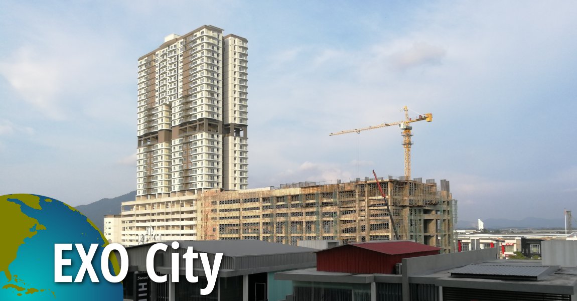 EXO City, Bukit Tengah