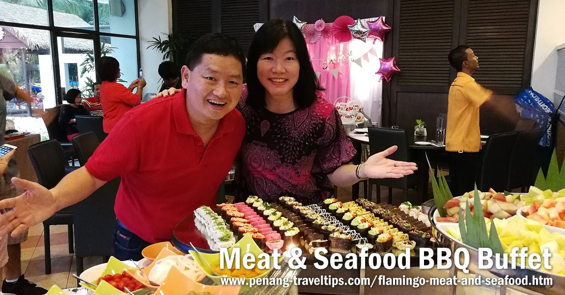 Meat & Seafood BBQ Saturday Dinner Buffet, Flamingo Hotel By The Beach