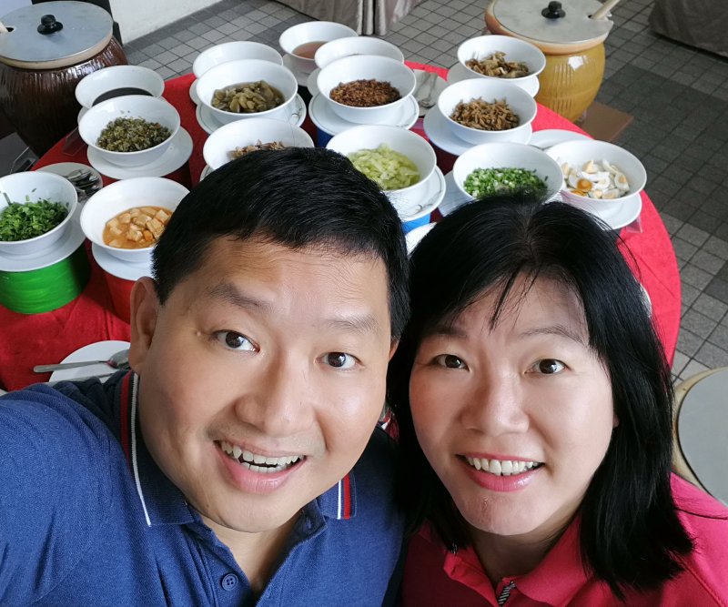 Penang Lang Porridge Fest, Flamingo Hotel By The Beach