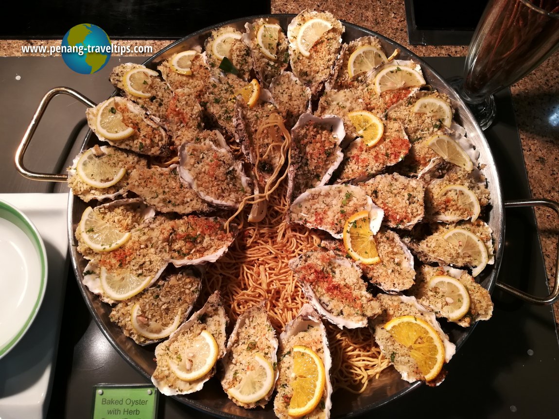 From The Ocean Buffet Dinner @ Golden Sands Resort