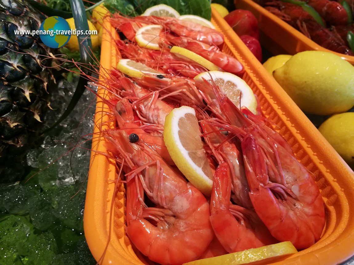 From The Ocean Buffet Dinner @ Golden Sands Resort