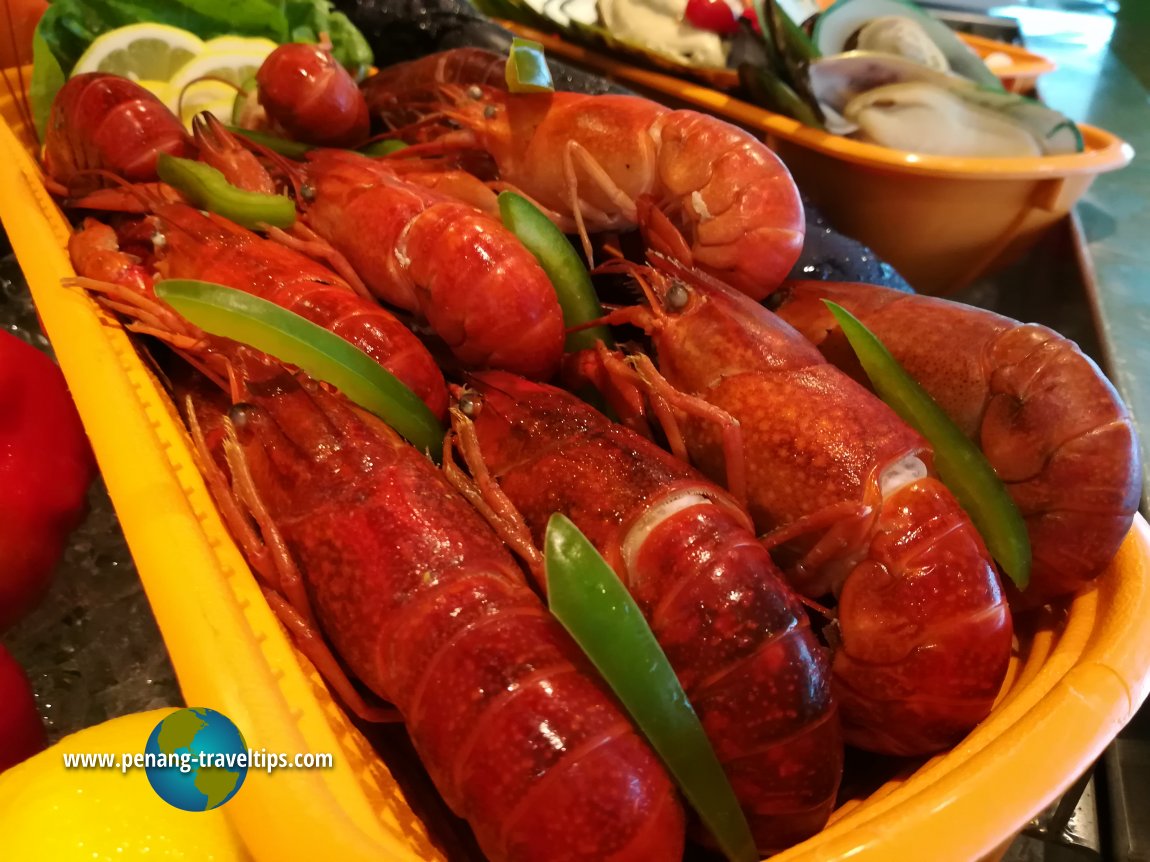 From The Ocean Buffet Dinner @ Golden Sands Resort