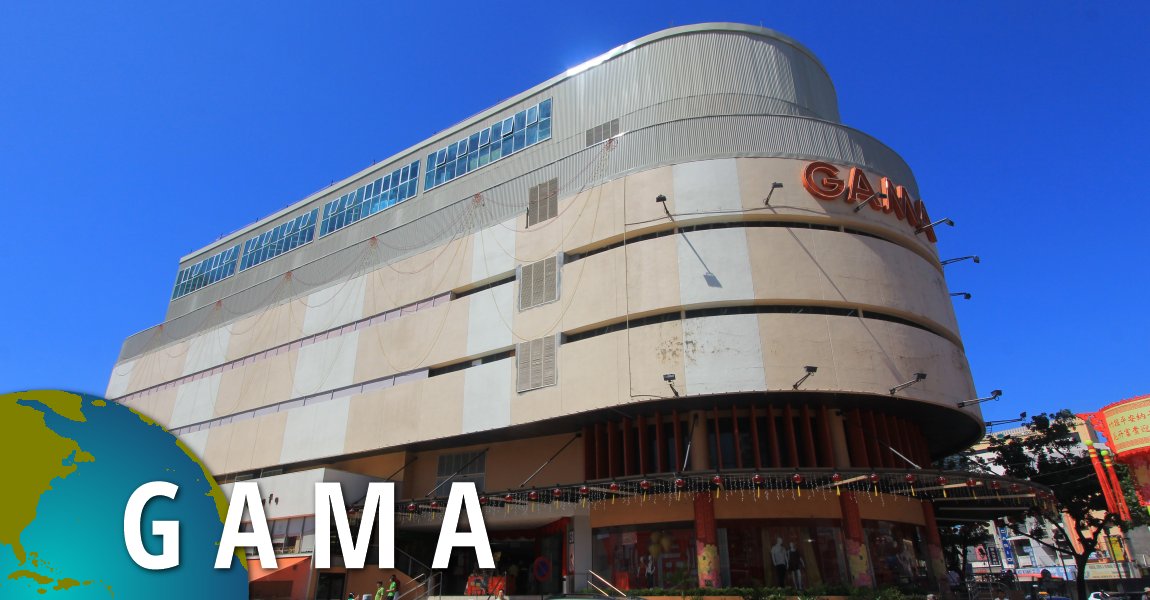 GAMA Supermarket & Departmental Store, Penang